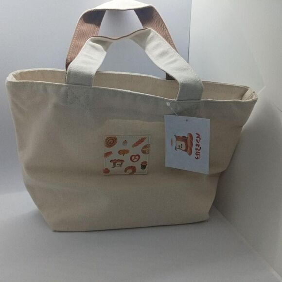 Women's pandorobo bread thief tote lunch Bag - Picture 8 of 8